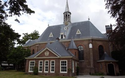 Live dienst Bloemendaal Overveen met ds. Henk Reefhuis 17 november