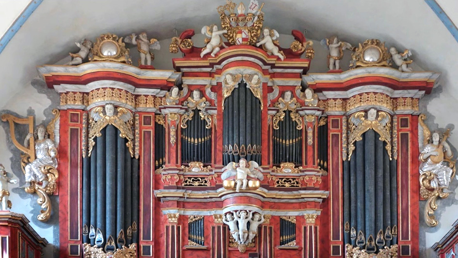 Corvey orgel Abdijkerk