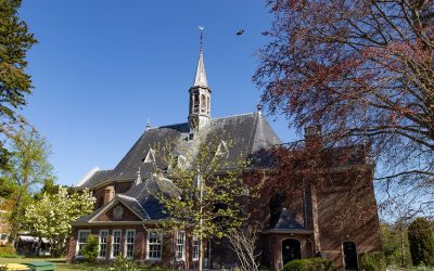 Live dienst Bloemendaal Overveen met ds. Jos Aarnoudse 6 april