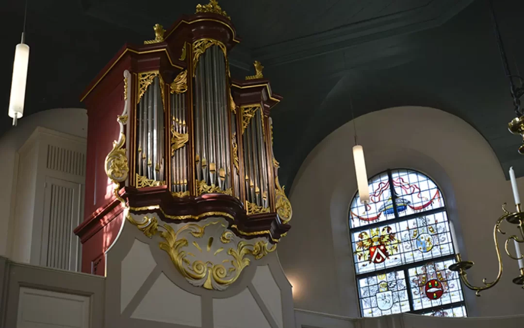 Orgelpunt door Kees Schuurman 24 april