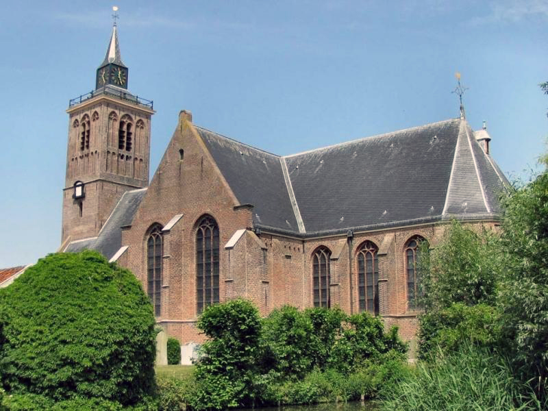 De Rijp Grote kerk