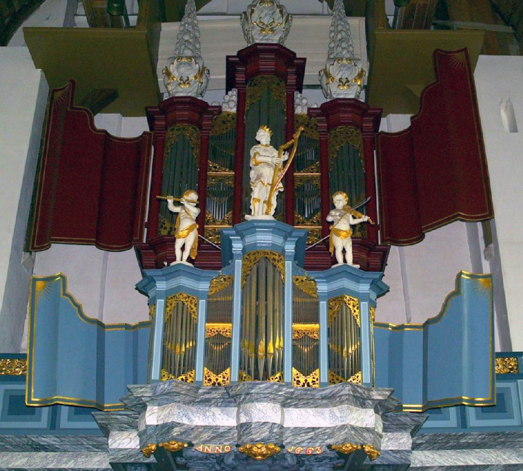 Edam Grote Kerk orgel