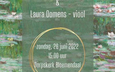 Concert Vrienden van de Dorpskerk 26 juni