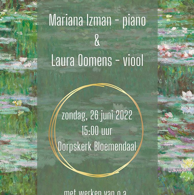 Concert Vrienden van de Dorpskerk 26 juni