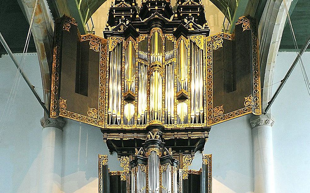 orgel Westerkerk Enkhuizen