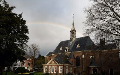 Live dienst Bloemendaal Overveen met ds. Ineke Clement 5 oktober