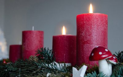 Opgang door Agnes van Bekkum 8 december