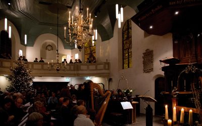 Opgang door Agnes van Bekkum 24 december