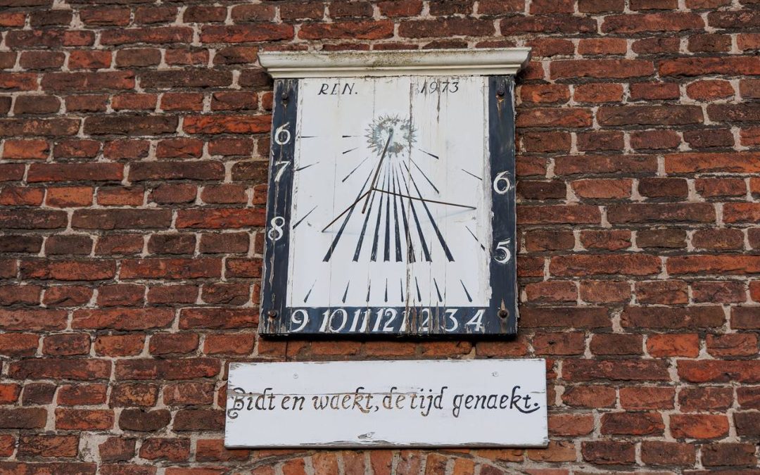 Op weg naar Pasen