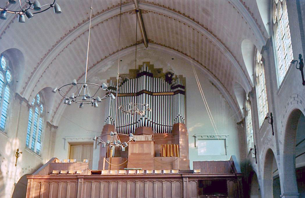 Amsterdam Prinssesse Kerk Steinmeyer orgel