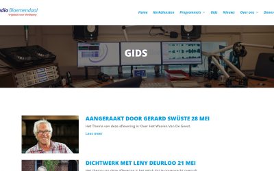 website nog completer