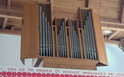 Orgelpunt door Bert Wisgerhof 4 juni