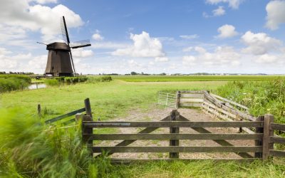 Opgang door Agnes van Bekkum 1 september