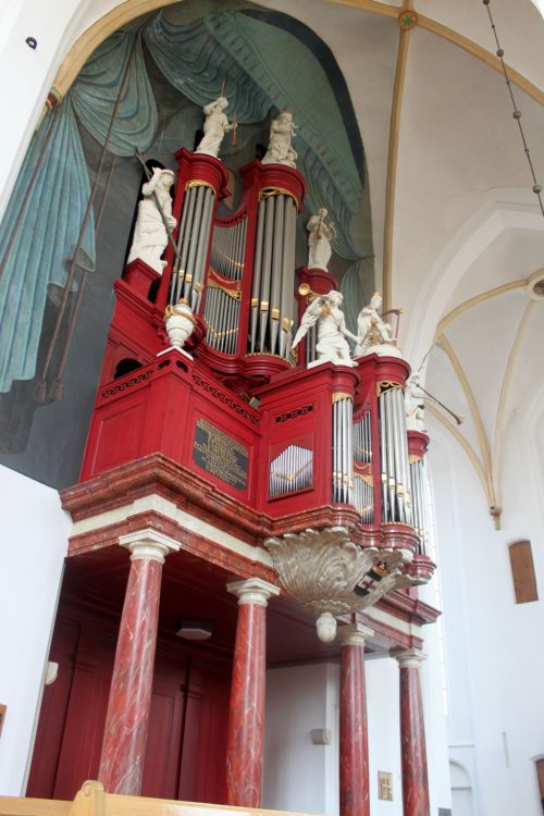 Knol orgel Hasselt NL