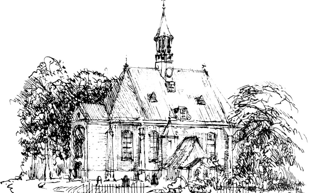 Live dienst Bloemendaal Overveen met ds. Jaap van de Meent 4 mei