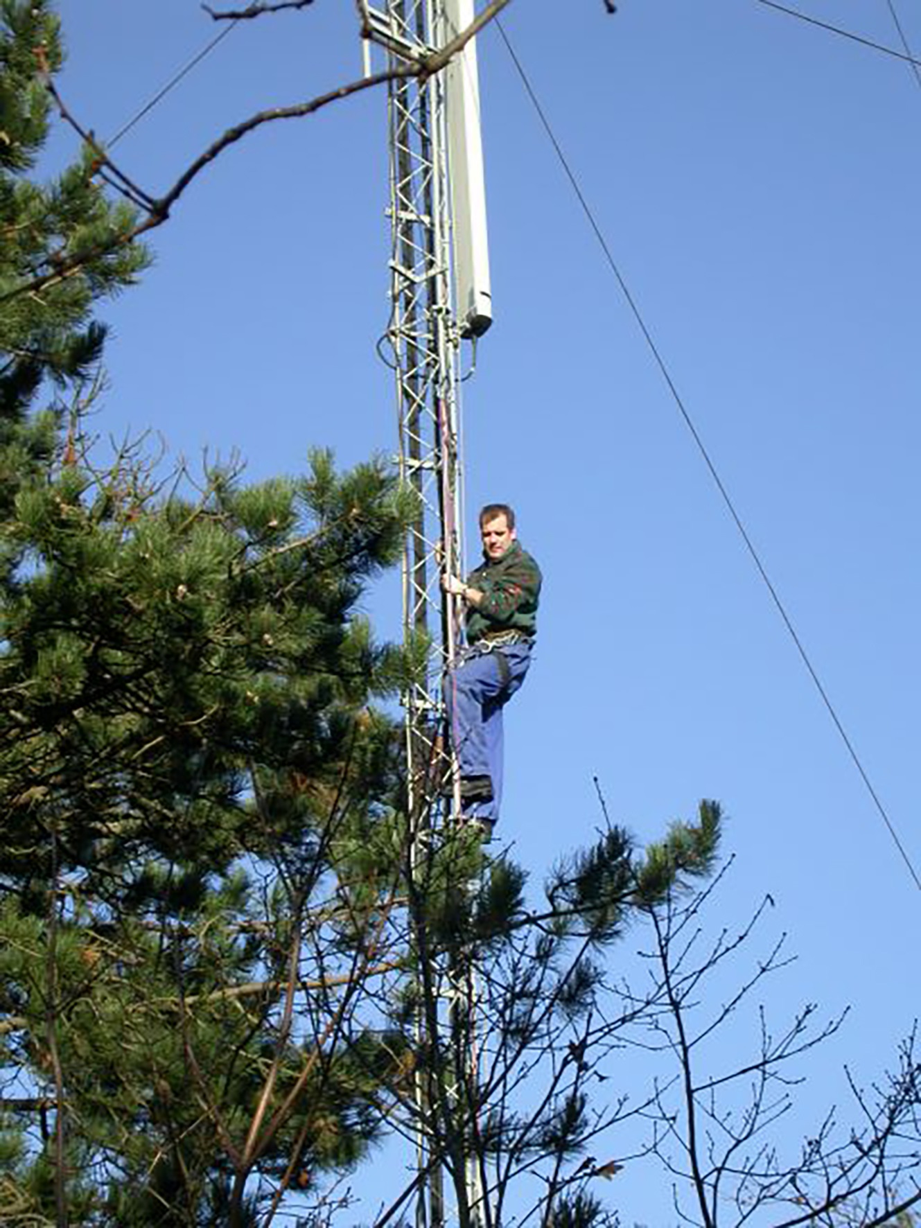 Antenne met Arjen website