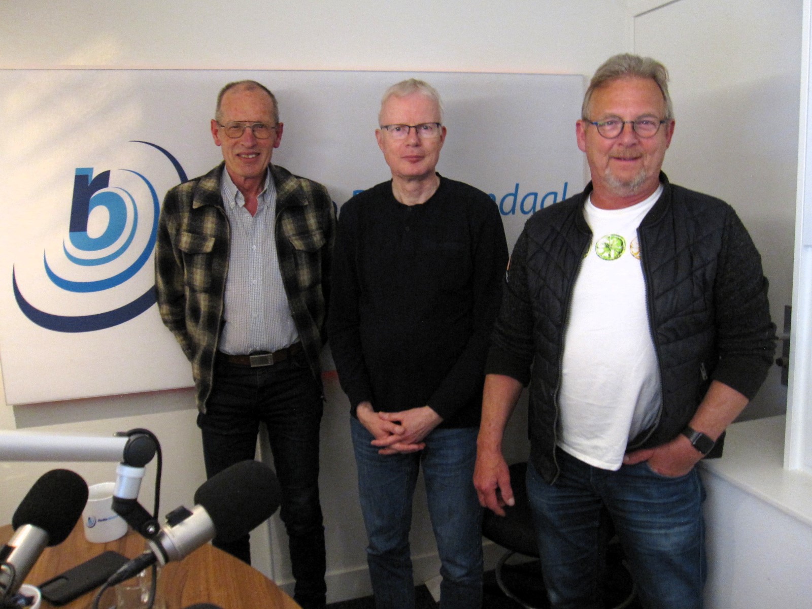 Bert, René en Peter
