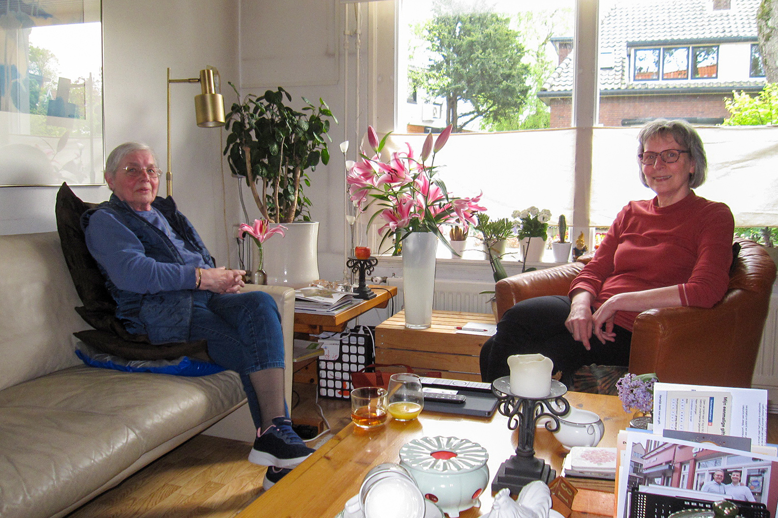 Nel Lagendijk en Marianne