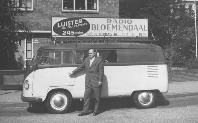 Tentoonstelling 100 jaar Radio Bloemendaal