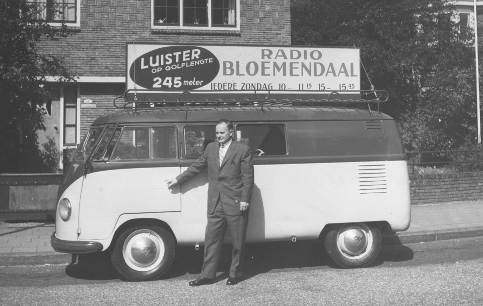 Tentoonstelling 100 jaar Radio Bloemendaal
