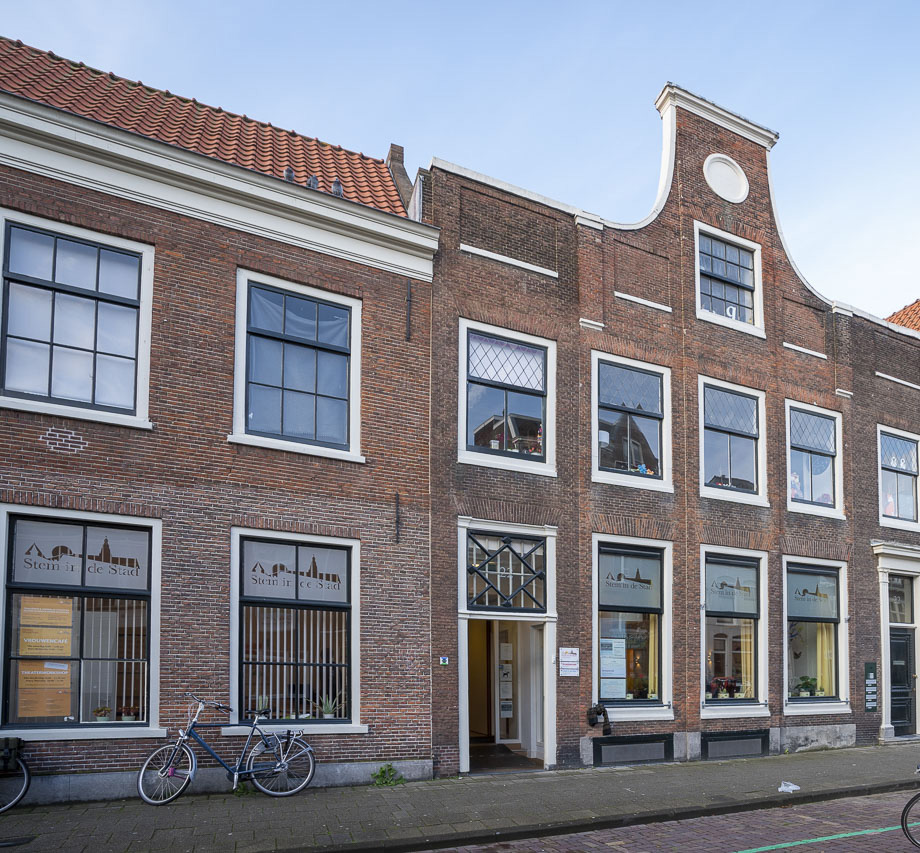 Stem in de stad Haarlem