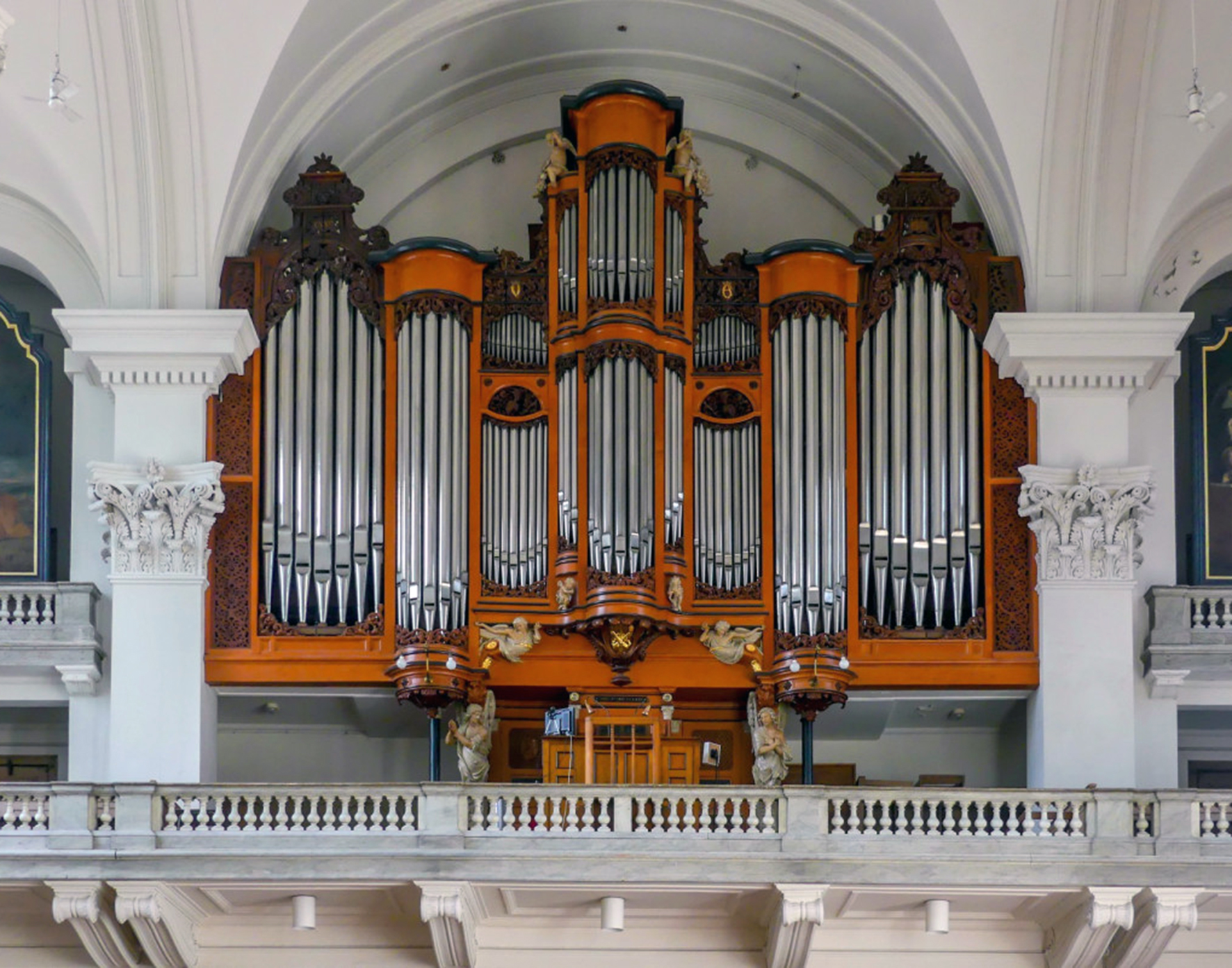 Mozes en Aaronkerk orgel
