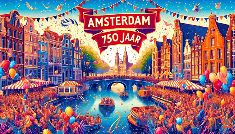 Amsterdam 750