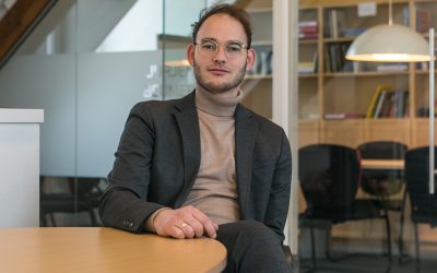 Aangeraakt door Joost van den Bogert 27 april
