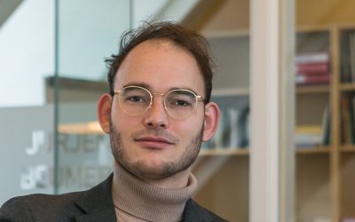Aangeraakt door Joost van den Bogert 20 juli