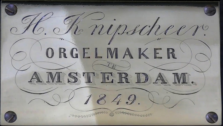 Knipscheer orgel Zandvoort kl