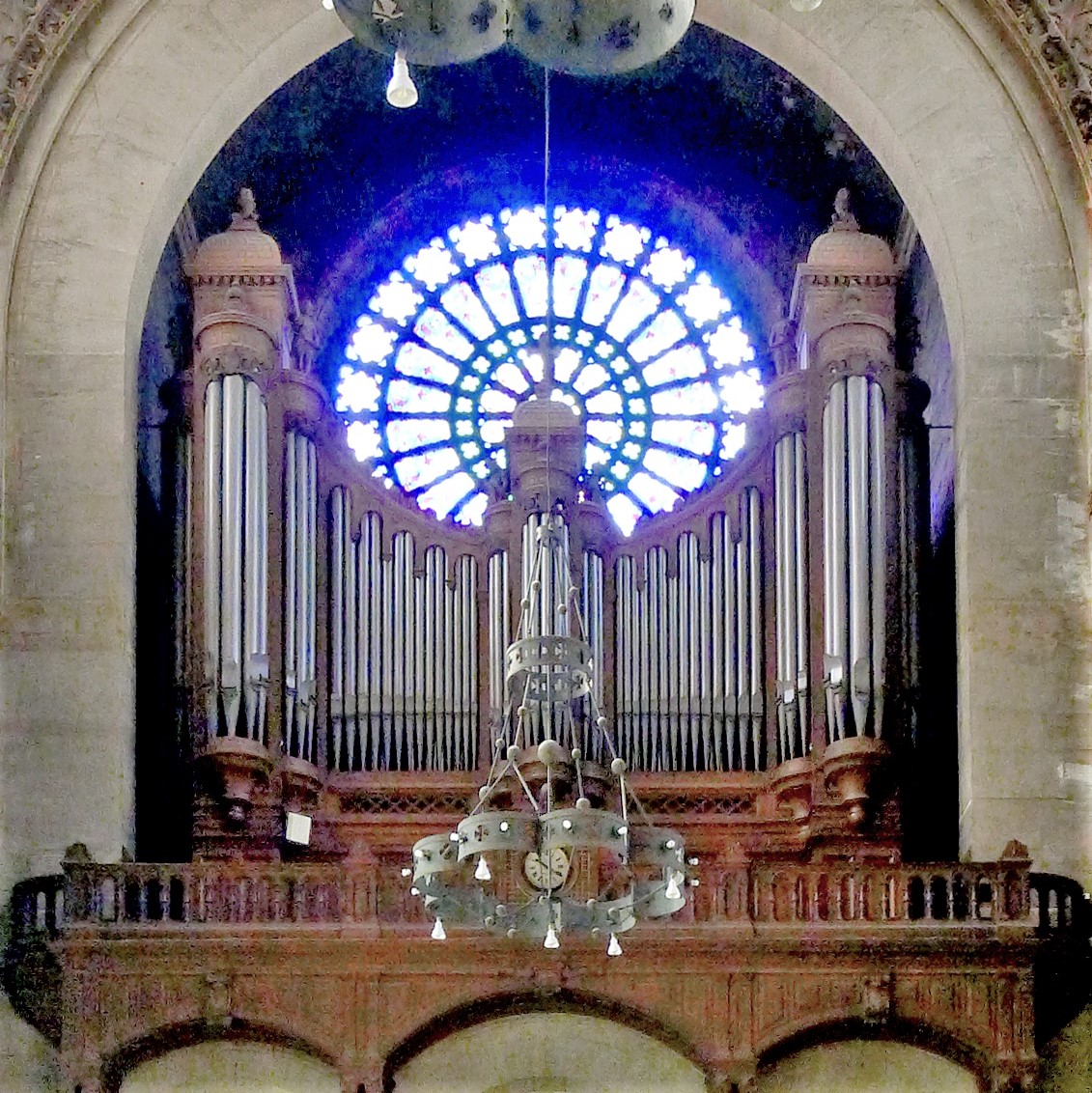 Parijs Saint Augustin orgel