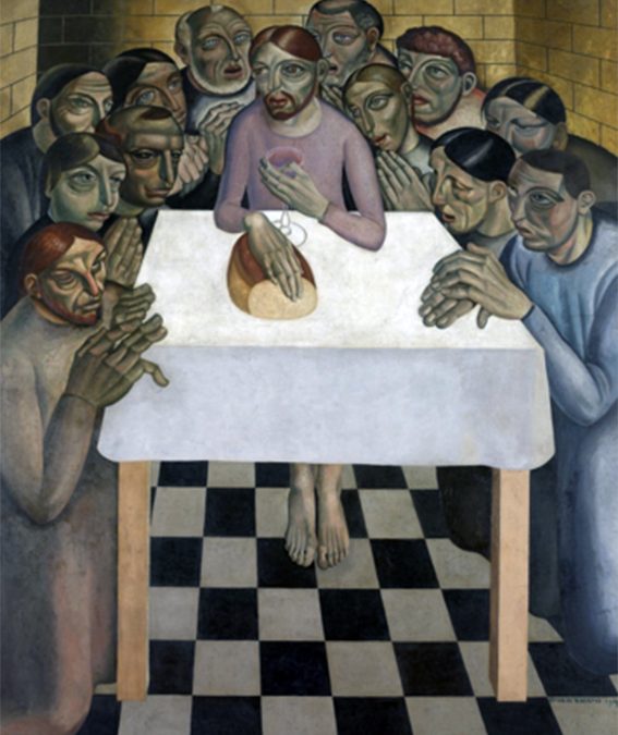 Opgang door Pieter Beerthuizen 17 april