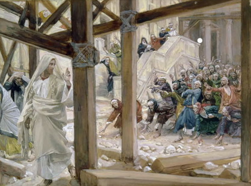 Opgang door Pieter Beerthuizen 6 april