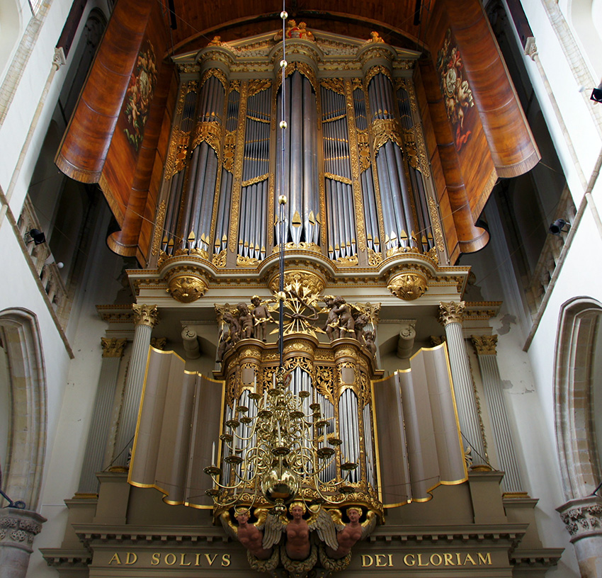 Alkmaar Orgel Grote Sint Laurenskerk