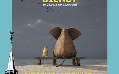 Live dienst Bloemendaal Overveen met ds. Jessa van der Vaart 29 juni