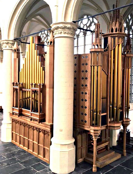 Leiden Hooglandse kerk orgel