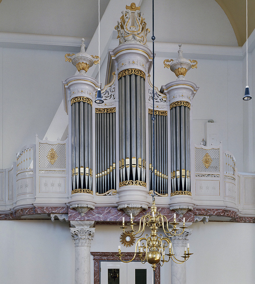 Westzaan orgel Grote kerk