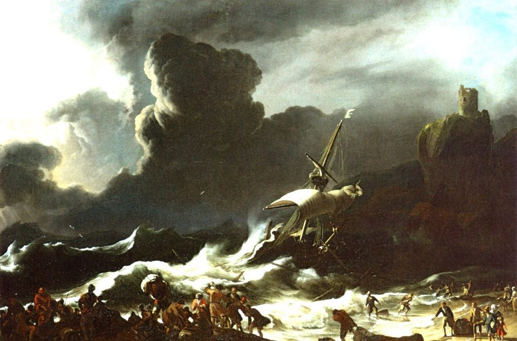 Live dienst Bloemendaal Overveen met ds. Jessa van der Vaart 26 oktober