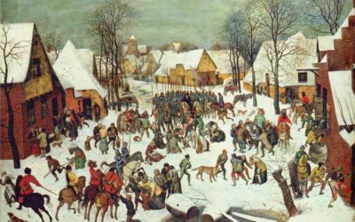 Opgang door Pieter Beerthuizen 28 december