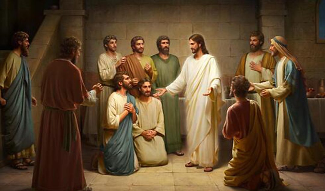 Opgang door Agnes van Bekkum 18 januari