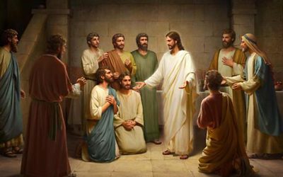 Opgang door Agnes van Bekkum 18 januari