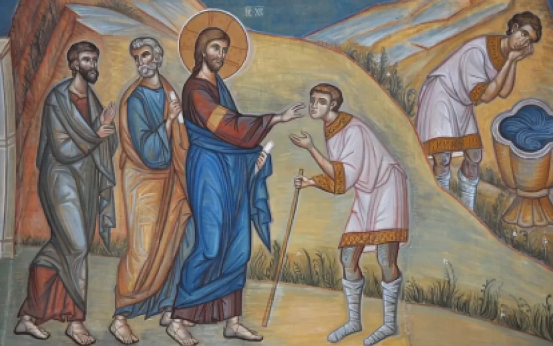 Opgang door Agnes van Bekkum 15 februari