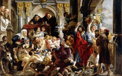 Opgang door Pieter Beerthuizen 8 maart