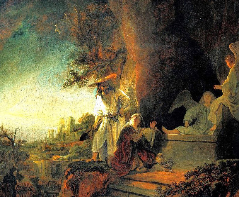 Opgang door Pieter Beerthuizen 5 april