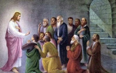 Opgang door Pieter Beerthuizen 19 april