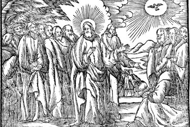 Opgang door Pieter Beerthuizen 3 mei