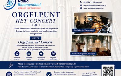 Nieuw programma Orgelpunt – Het Concert